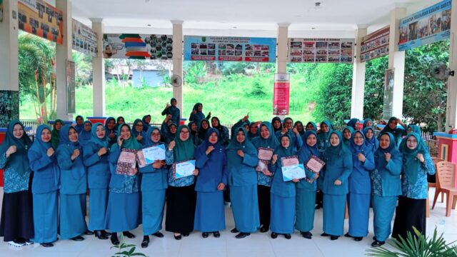 RAPAT KOORDINASI TIM PENGGERAK PKK SE-KECAMATAN TANJUNG REDEB TAHUN 2026