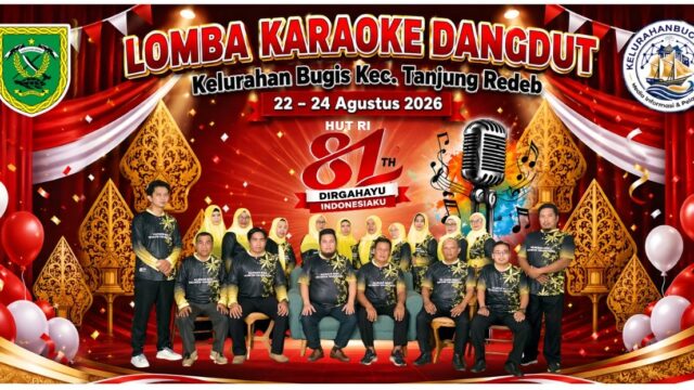 MERIAHKAN HUT RI KE 81 2026 DI KELURAHAN BUGIS KECAMATAN TANJUNG REDEB