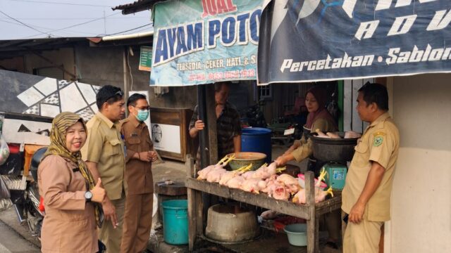 GIAT RUTIN HIMBAUAN PENJUAL AYAM/IKAN BASAH DI WILAYAH KELURAHAN BUGIS KECAMATAN TANJUNG REDEB
