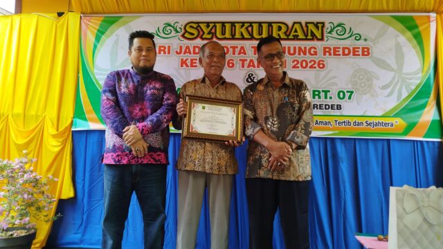 SYUKURAN WARGA RT 07 DALAM RANGKA HUT KOTA TANJUNG REDEB DAN PISAH SAMBUT KETUA RT 07 MULAWARMAN 2026